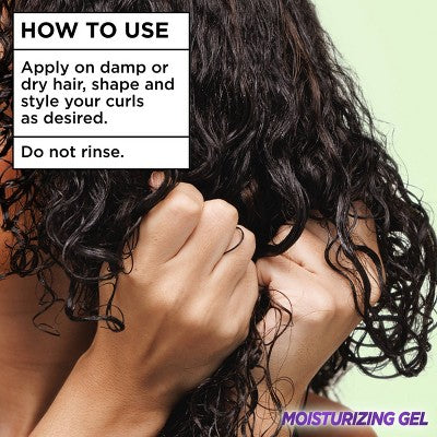 Garnier Fructis Flexi Hold Curls Moisturizing, Defining & Styling Gel - 12.5 fl oz