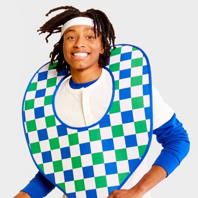 Adult Pickleball and Paddle Halloween Couples Humor Costume Apparel Top - Hyde and EEK! Boutique One Size Fits Most (LOCAL PICKUP ONLY)