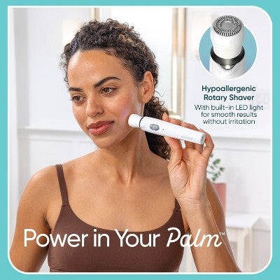 Conair Girlbomb Wet and Dry Cordless Rechargeable Face Shaver