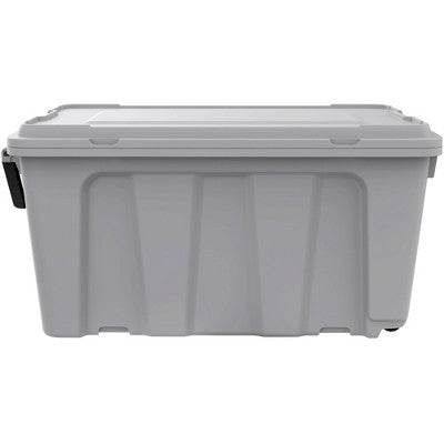 Hefty 50gal MAX PRO Storage Tote Alloy Gray (LOCAL PICKUP ONLY)