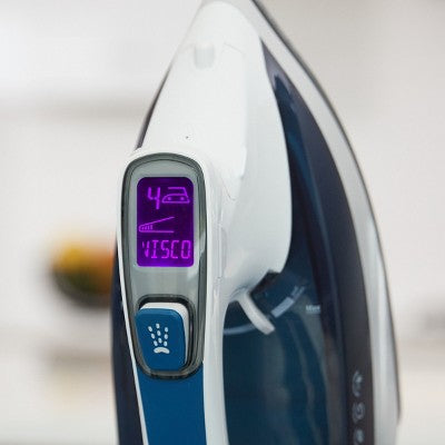 Sunbeam 1700W Digital Pro Steam Iron with Retractable Cord