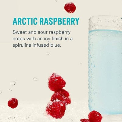 Liquid I.V. Hydration Multiplier Electrolyte Drink Mix Powder - Arctic Raspberry - 5.6oz/10ct