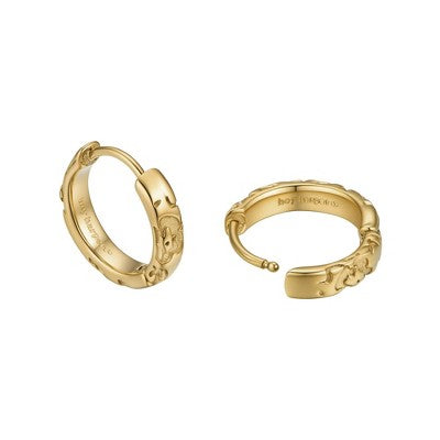 Hey Harper Aurie Mini Huggie - Gold
