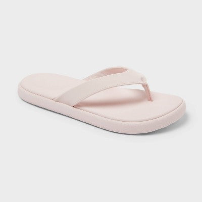Girls' Kiva Flip Flops - All In Motion Blush 5