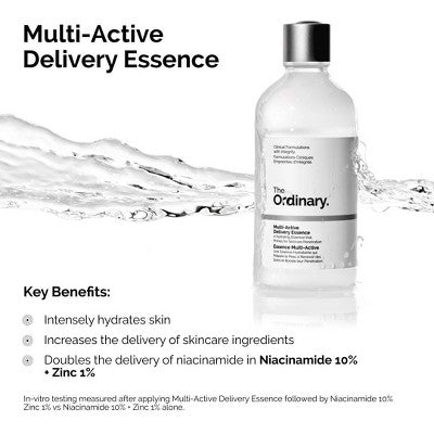 The Ordinary Multi-Active Delivery Essence for Hydration - 1 fl oz - Ulta Beauty: Facial Treatments, Alcohol-Free, For Normal, Oily, Combination