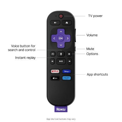 Roku 40" Select Series 1080p Full HD Smart Roku TV with Voice Remote Streaming Live Local News, Sports, & Movies (LOCAL PICKUP ONLY)