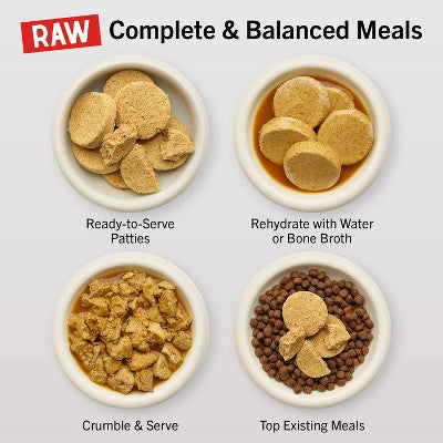 Stella & Chewy's Stella's Super Beef Flavor Patties Dry Dog Food - 5.5oz