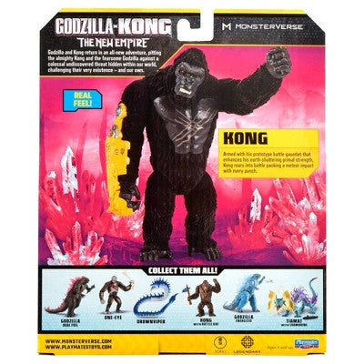 Godzilla Kong Real Feel Titan Action Figure