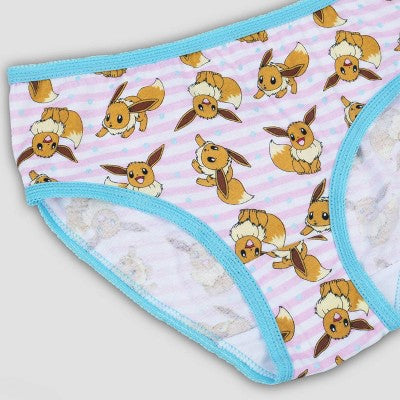 Girls' Pokemon 7pk Underwear - 6
