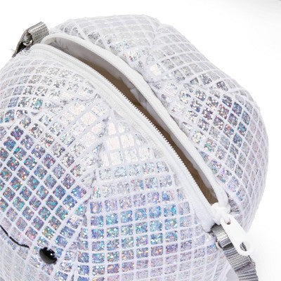 FAO Schwarz Cliqs Plush Disco Ball Purse