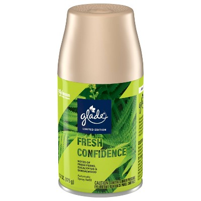 Glade Automatic Spray Air Freshener Refill - Fresh Confidence - 6.2oz
