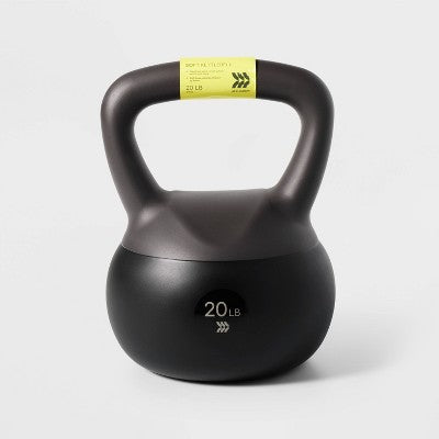 Soft Kettlebell 20lb Gray - All In Motion (LOCAL PICKUP ONLY)