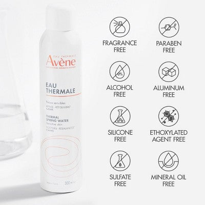 Avene Thermal Spring Water Facial Spray - 10 fl oz