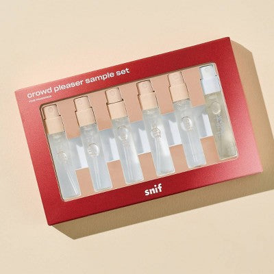 Snif Crowd Pleaser Eau de Toilette Fragrance Exclusive Sample Set - 6pc - Ulta Beauty