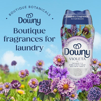 Downy Violeta Botanicals Beads Scent Boosters - 21.1oz
