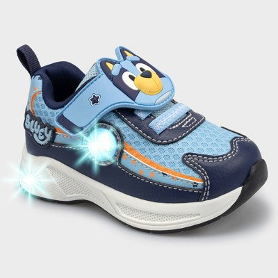 Toddler Bluey Athletic Sneakers - Blue 12T
