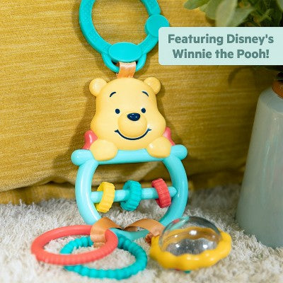 Disney Baby by Bright Starts Activity Toy - Winnie the Pooh Busy Bear
