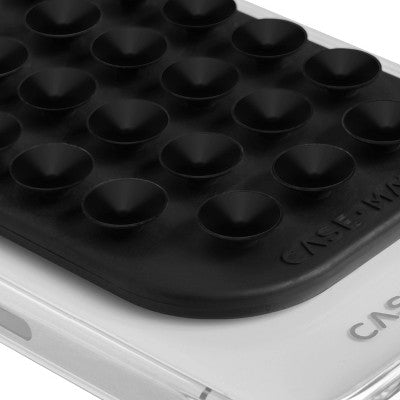 Case-Mate Adhesive Suction Mount - Black