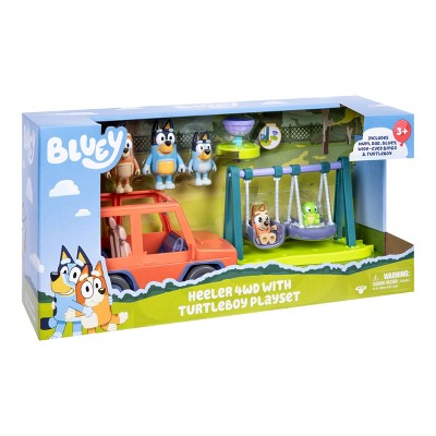 Bluey Turtleboy Bundle Doll Playset