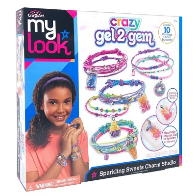 My Look Gel 2 Gems Sweets Craft Activity Kit