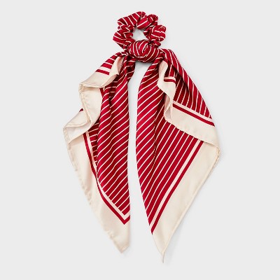 Satin Scarf Hair Twister - A New Day Red