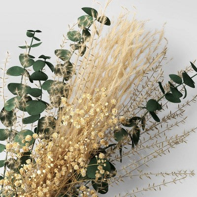 Eucalyptus and Grass Preserved Bundle - Threshold