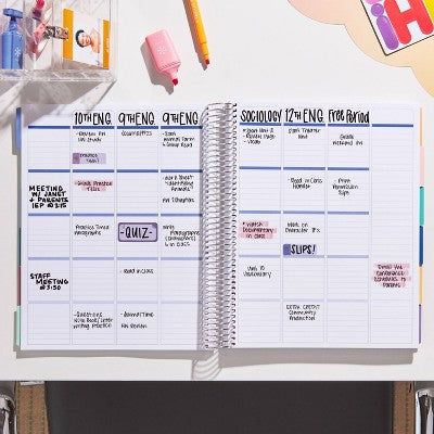 erin condren 12 Month Teacher Lesson Planner School Supplies, Teacher Supplies