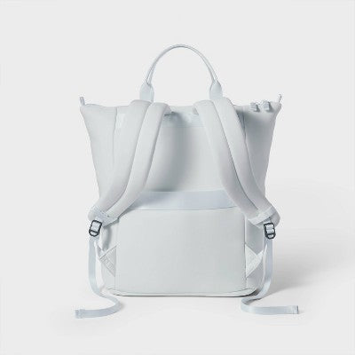 Faux Neoprene Backpack Tote - All in Motion Ice Blue