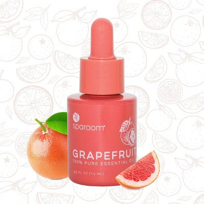SpaRoom Grapefruit Essential Oil .25 fl oz