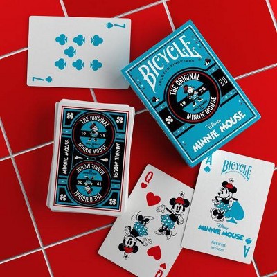 Bicycle Disney Classic Minnie Playing Cards
