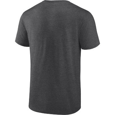 NHL Philadelphia Flyers Men's Short Sleeve Bi-Blend T-Shirt - XL