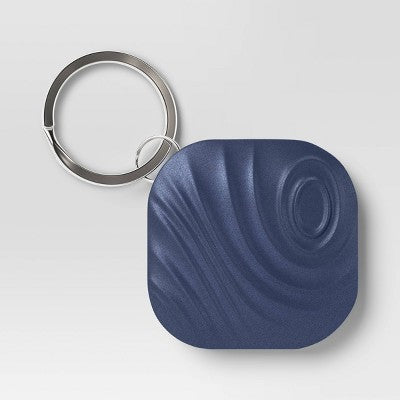 Item Locator - dealworthy Navy Blue: Bluetooth Tracker for Apple iOS