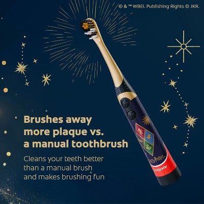 Colgate Kids' Harry Potter Battery Powered Toothbrush - Slytherin
