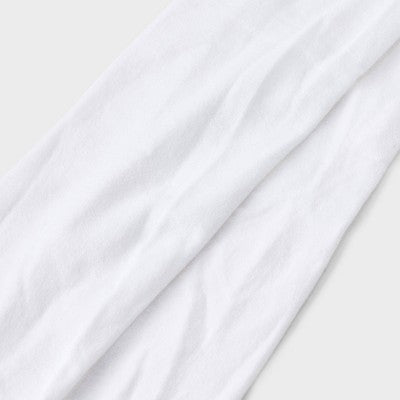 Girls' 2pk Nylon Dance Tights - Cat & Jack White L