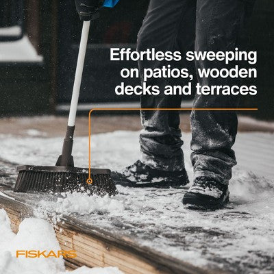Fiskars Lightweight Outdoor Broom Metal (LOCAL PICKUP ONLY)