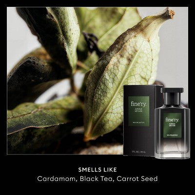 fine'ry. Men's Eau De Cologne - Jungle Vetiver - 2 fl oz