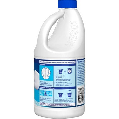 Clorox Splash-Less Liquid Bleach - Regular - 55oz