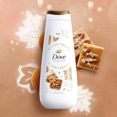 Dove Beauty Fall Treats Limited Edition Body Wash - Salted Caramel - 20 fl oz