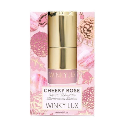 Winky Lux Cheeky Rose Liquid Highlighter - Pink Opal - 0.21 fl oz