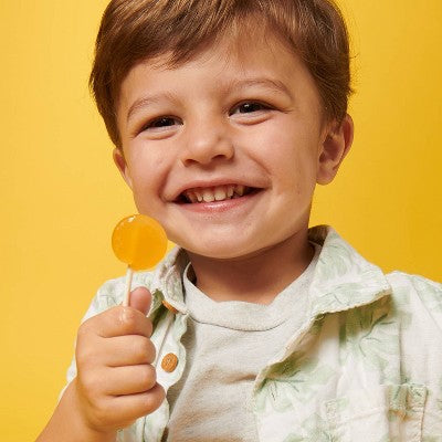 Beekeeper's Naturals Propolis Throat Soothing Pops - 15ct: Drug-Free, Artificial Flavor-Free, Honey Based Lollipops