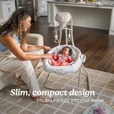 Graco DuetConnect LX Baby Swing - Wales (LOCAL PICKUP ONLY)