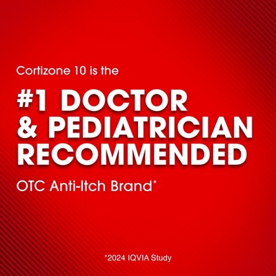 Cortizone-10 Fast Acting Cooling Anti-Itch Spray - Hydrocortisone - 2.7oz
