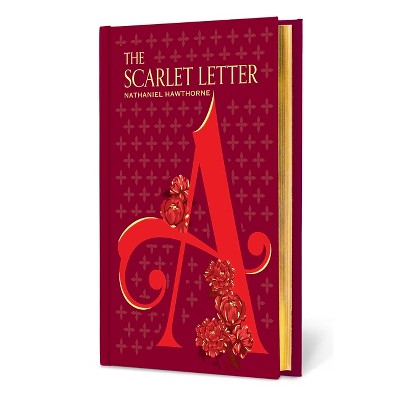 The Scarlet Letter - (Signature Gilded Editions) by Nathaniel Hawthorne (Hardcover)