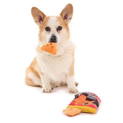 BARK Summer Big Shake Lake Chilli Pupper Barkitos Dog Plush Toy - 3pc