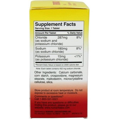 Thermotabs Salt Supplement Buffered Tabs 100ct