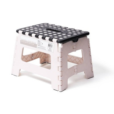 Vivitar Folding Stool Black/White
