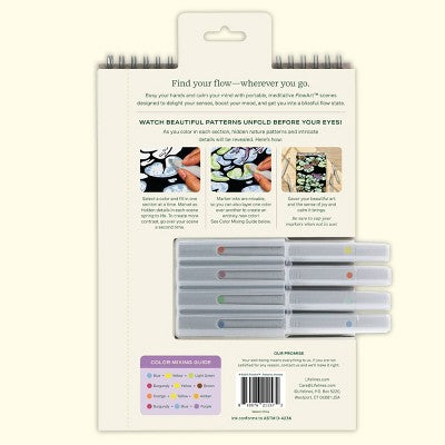 Lifelines FlowArt - Hidden Pattern, Animals