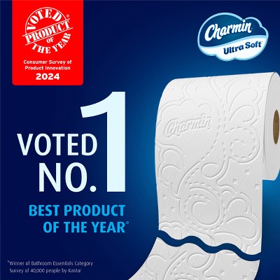 Charmin Ultra Soft Toilet Paper - 12 Mega XXL Rolls