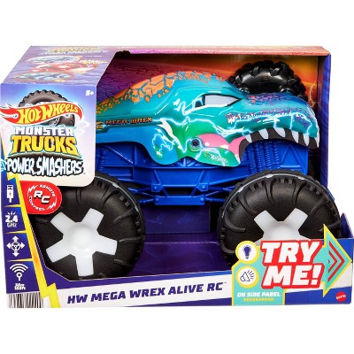 Hot Wheels RC Mega Wrex Alive - 1:15 Scale
