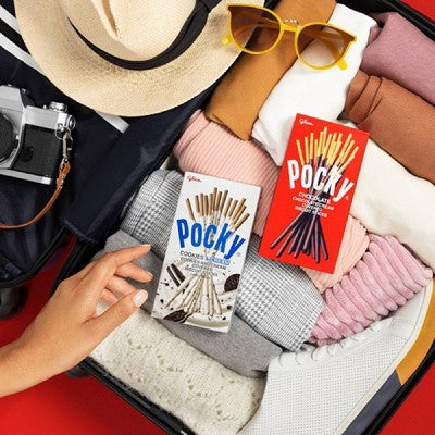 Glico Pocky Cookies & Cream Covered Biscuit Sticks 2.47oz